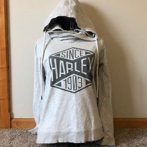 HD Double Hood Sweatshirt